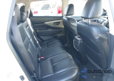 2018 Nissan Murano Sl z USA, uszkodzony, nr VIN 5N1AZ2MG9JN120635